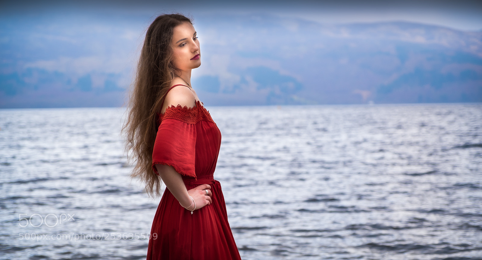 Fujifilm X-T2 sample photo. Iona loch photography