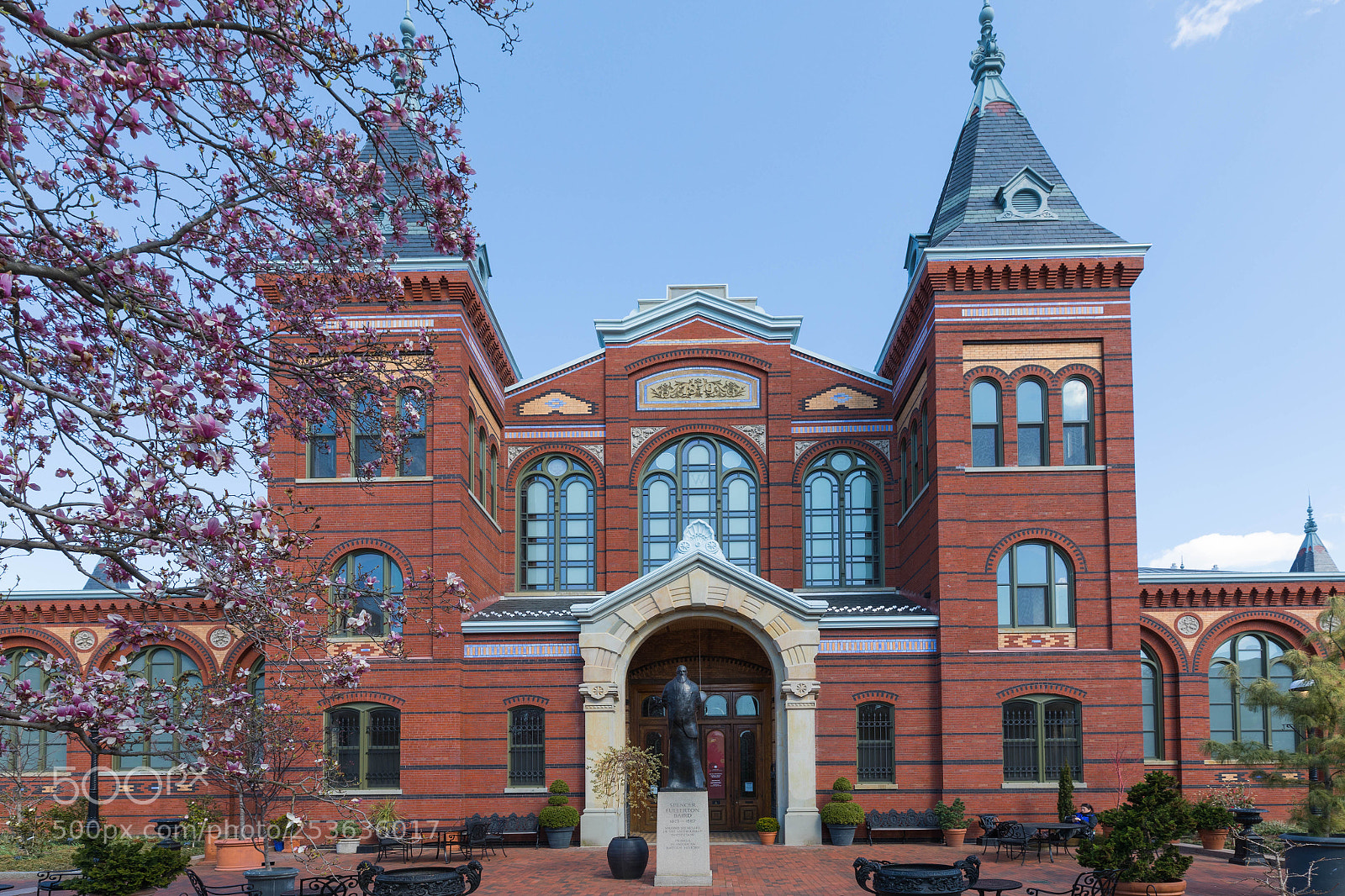 Canon EOS 5D Mark IV sample photo. Smithsonian institution building photography