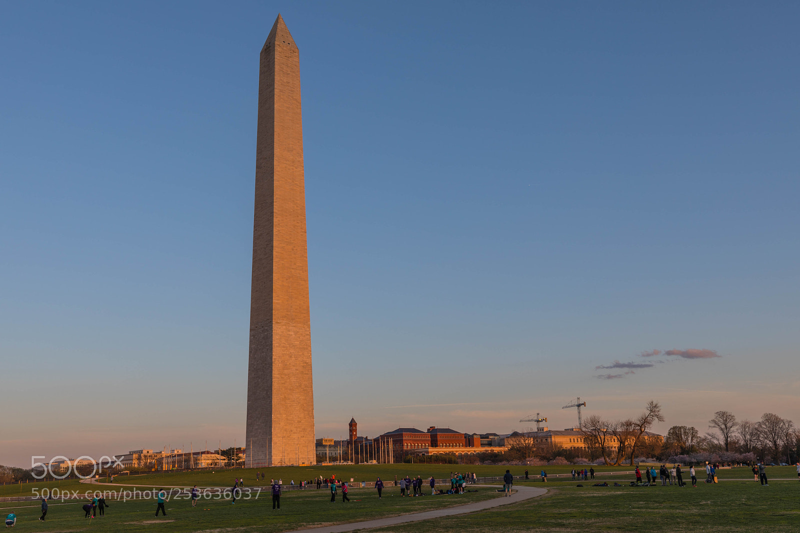 Canon EOS 5D Mark IV sample photo. Washington monument photography