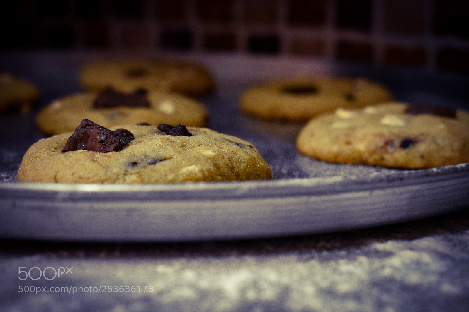 Nikon D3400 sample photo. Chocolate chip cookies 1 photography