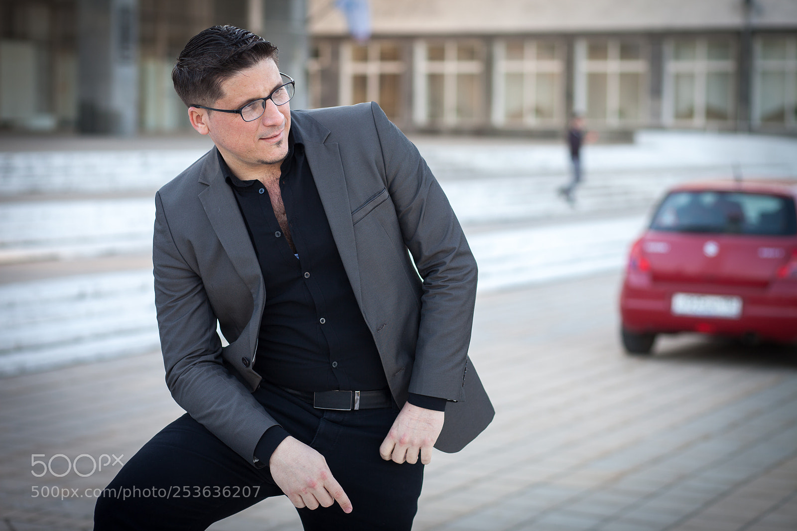 Canon EOS 5D Mark II sample photo. Businessman photography