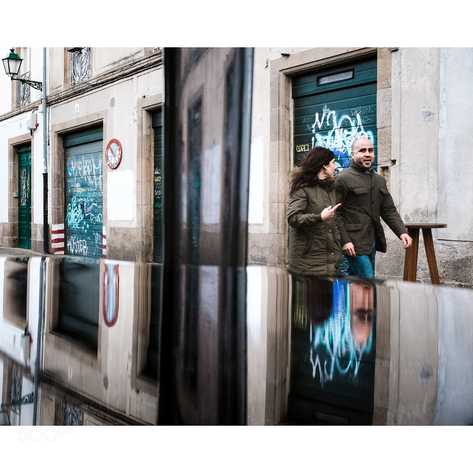 Fujifilm X100F sample photo. Santiago photography