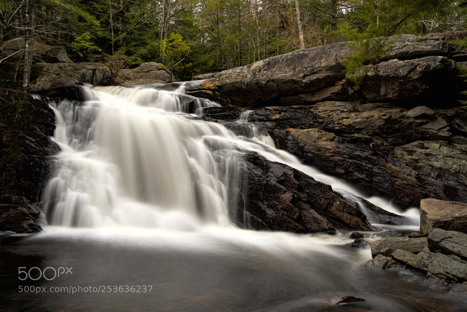 Nikon D810 sample photo. Purgatory falls photography