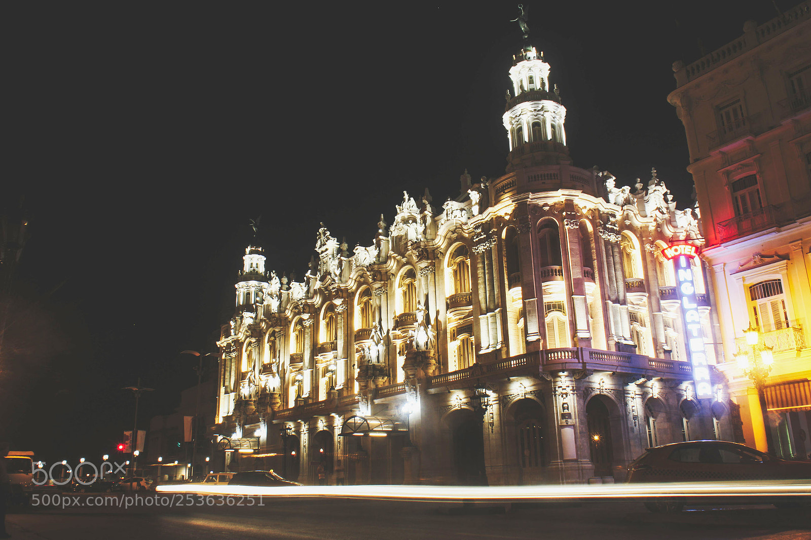 Canon EOS 60D sample photo. Gran teatro photography