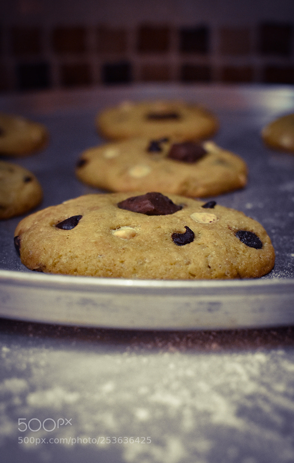 Nikon D3400 sample photo. Chocolate chip cookies 2 photography