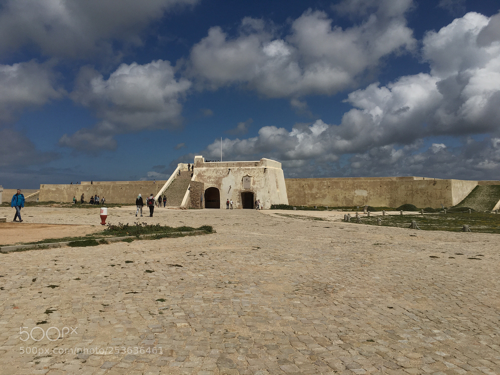 Apple iPhone 6s Plus sample photo. Fortaleze de sagres fort photography