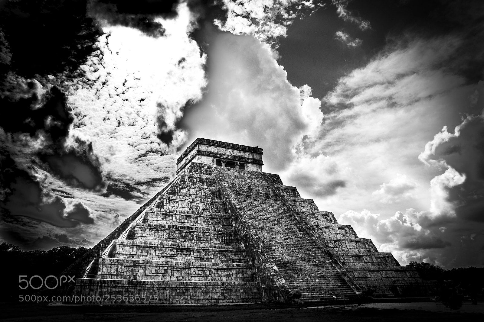 Canon EOS 70D sample photo. Chichen itza photography
