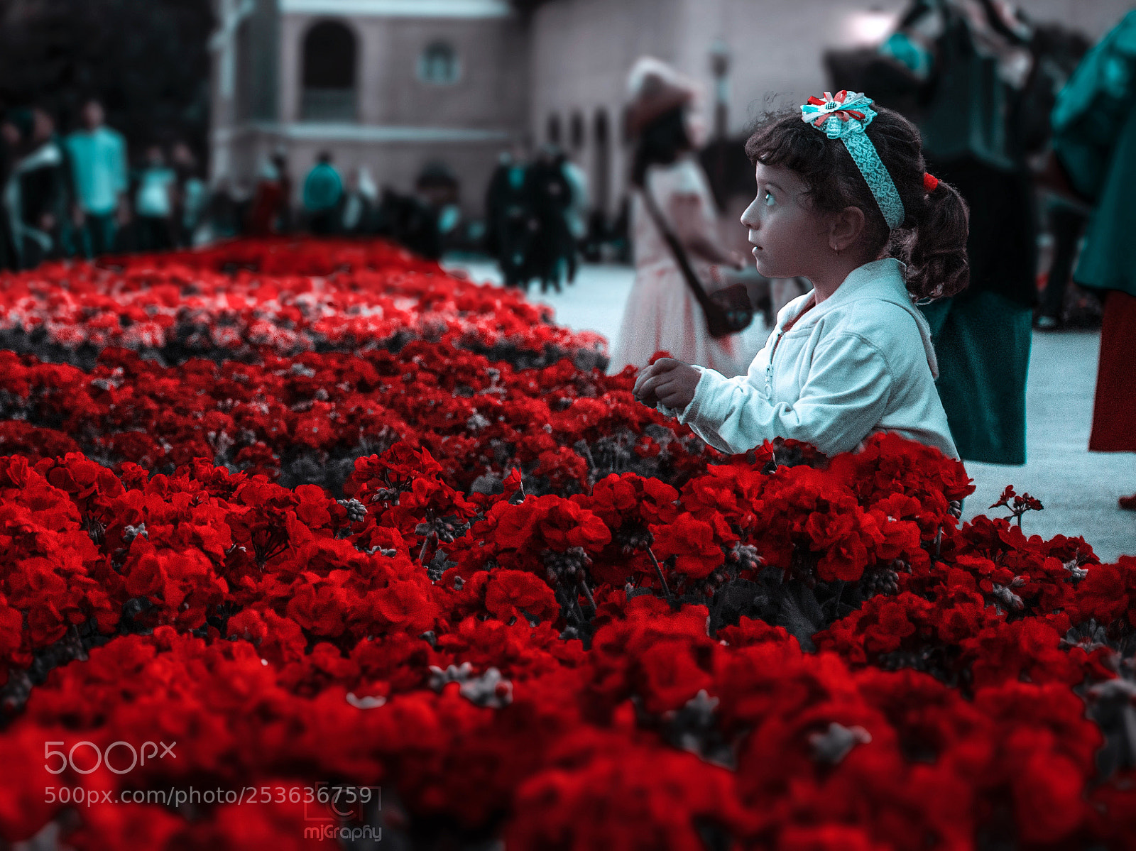 Nikon D7200 sample photo. The red girl photography