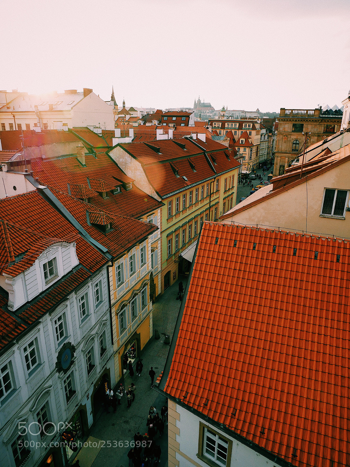 Panasonic Lumix DMC-G85 (Lumix DMC-G80) sample photo. Prague city center at photography