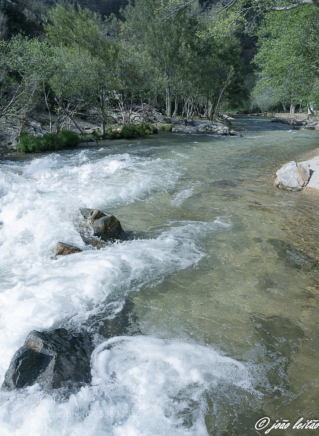 Nikon D3300 sample photo. Furious river photography