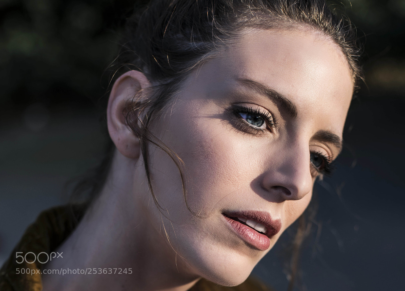 Sony a7R II sample photo. B. face photography