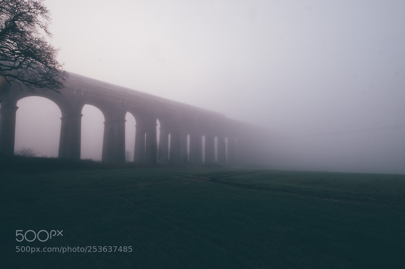 Fujifilm X-T2 sample photo. Ouse valley viaduct photography