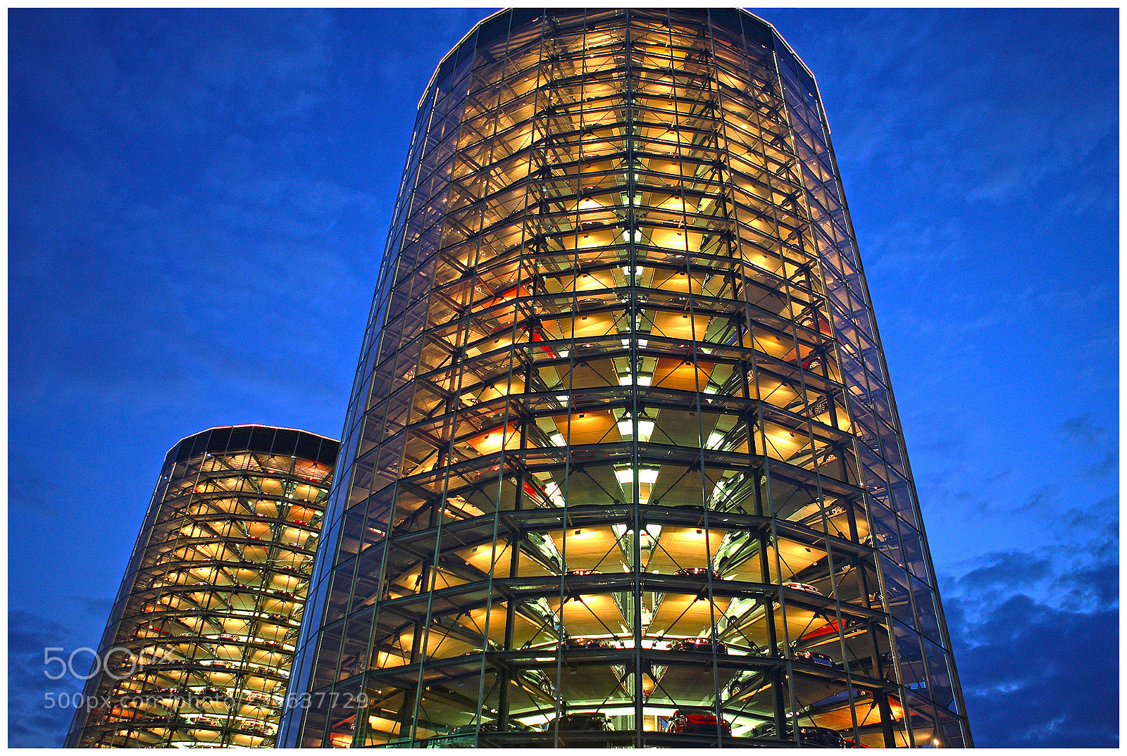 Canon EOS 5D sample photo. Autostadt photography