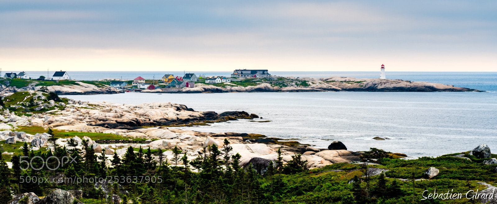 Fujifilm X-T2 sample photo. Peggy's cove landscape photography