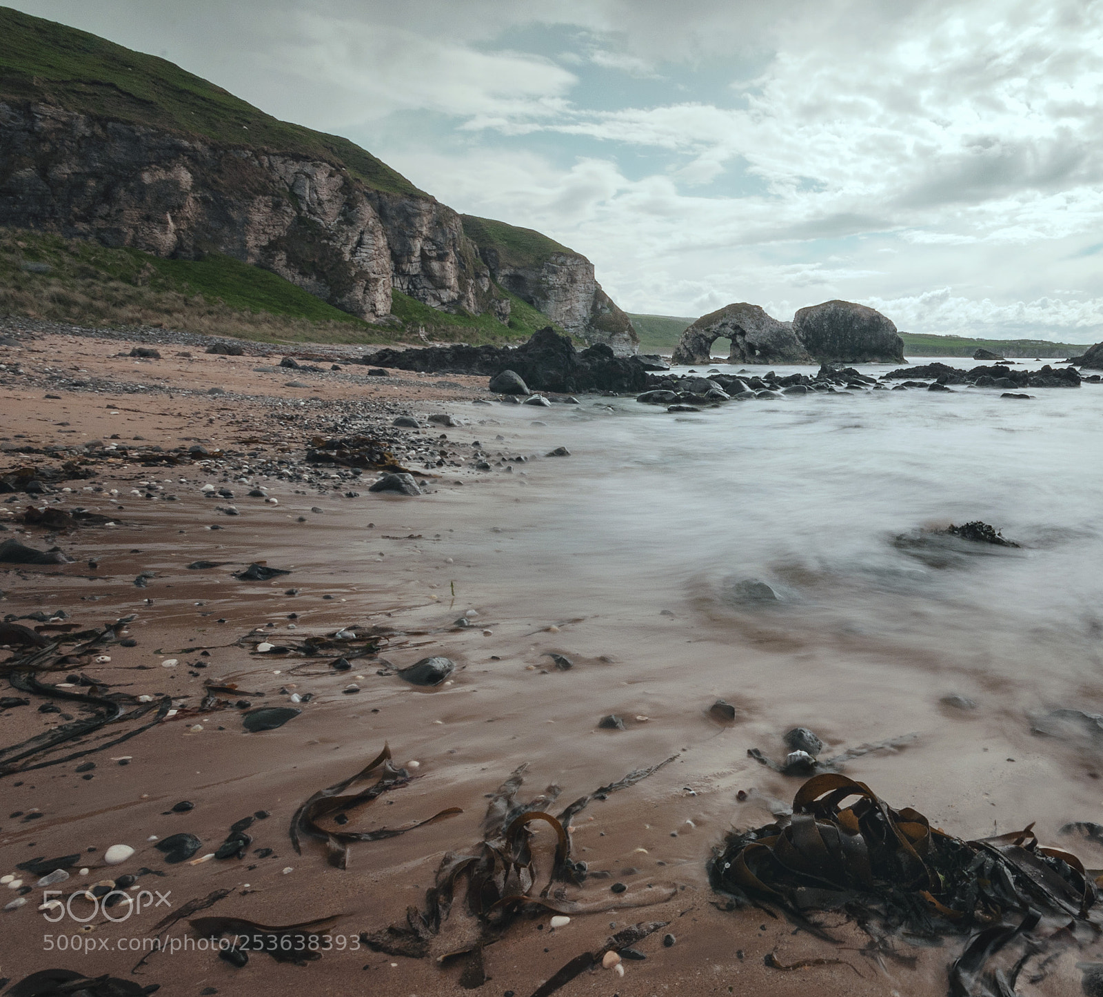 Nikon D300S sample photo. Ballintoy photography