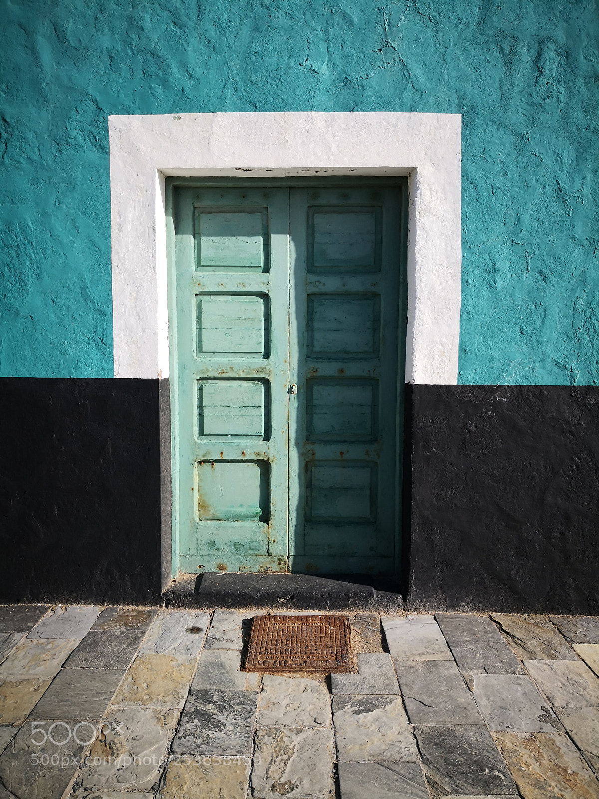 HUAWEI Mate 10 sample photo. The green door photography