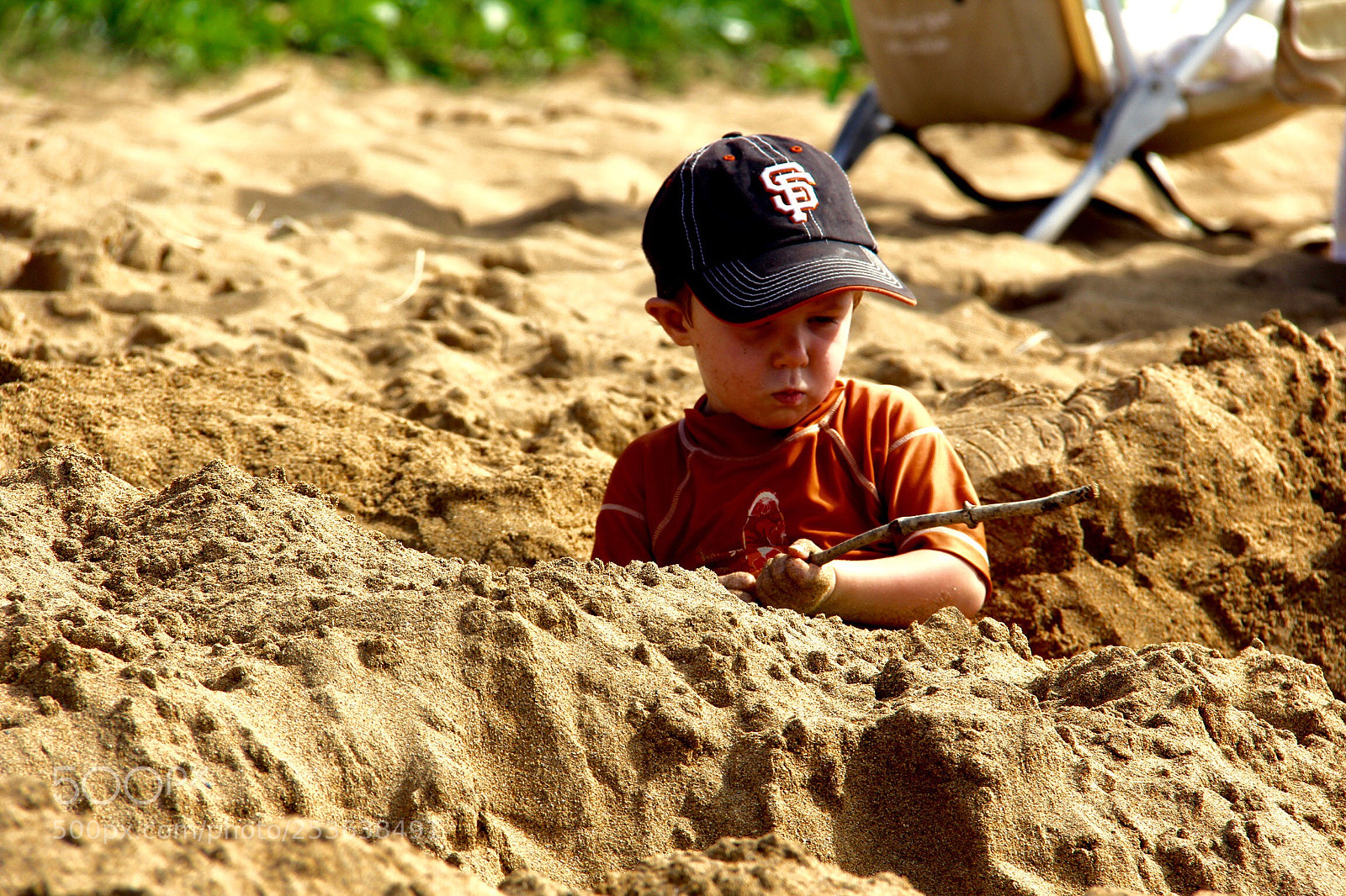 Canon EOS 60D sample photo. Sand box photography