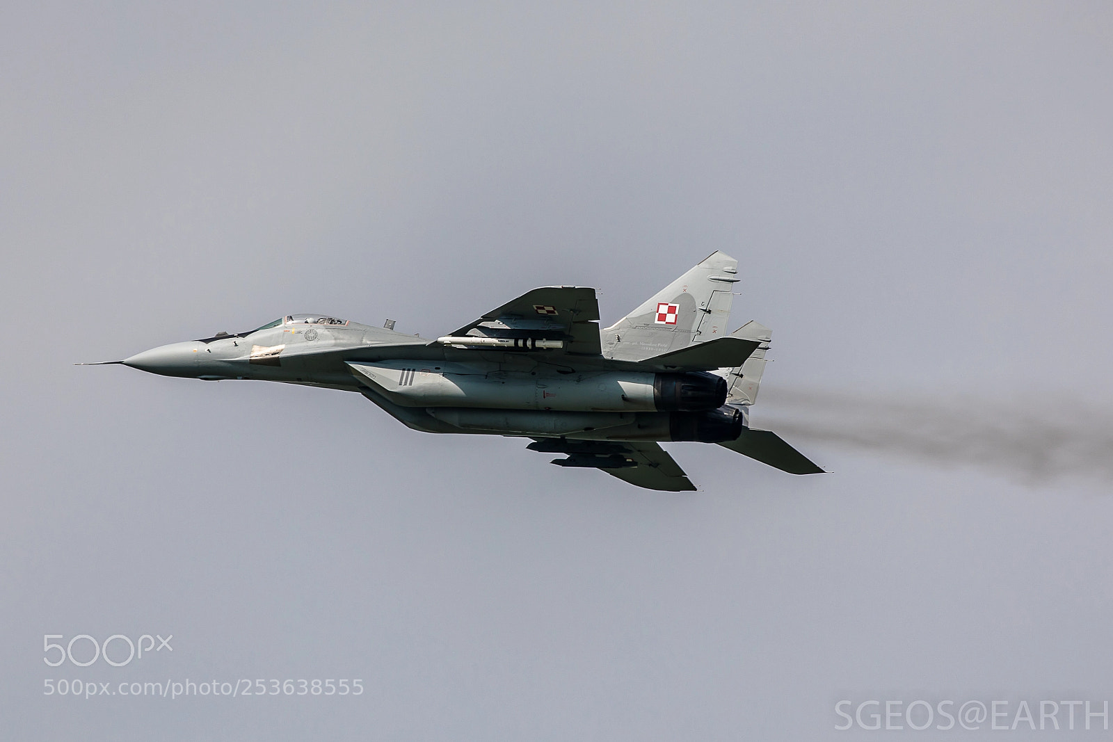 Canon EOS 5D Mark IV sample photo. Mig-29 photography