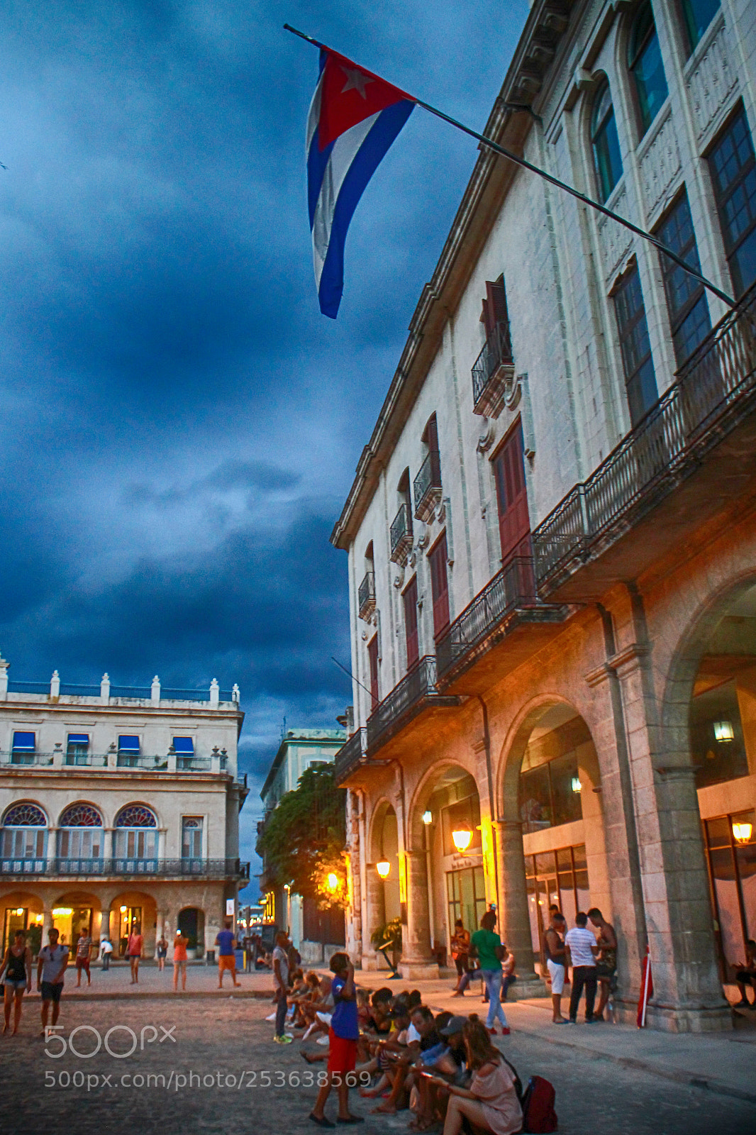 Canon EOS 60D sample photo. Cuban flag photography