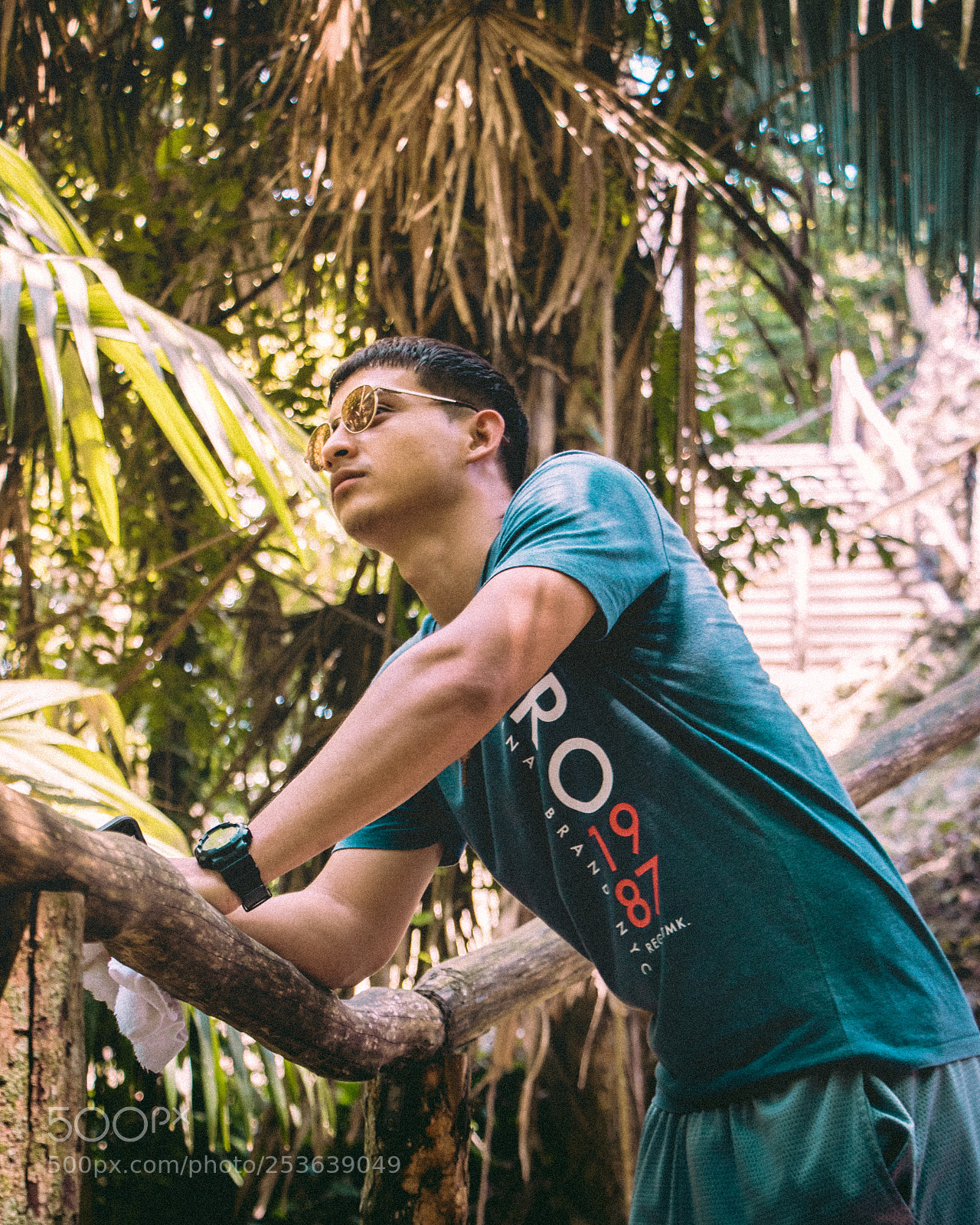 Canon EOS 80D sample photo. Nicco exploring lamanai photography