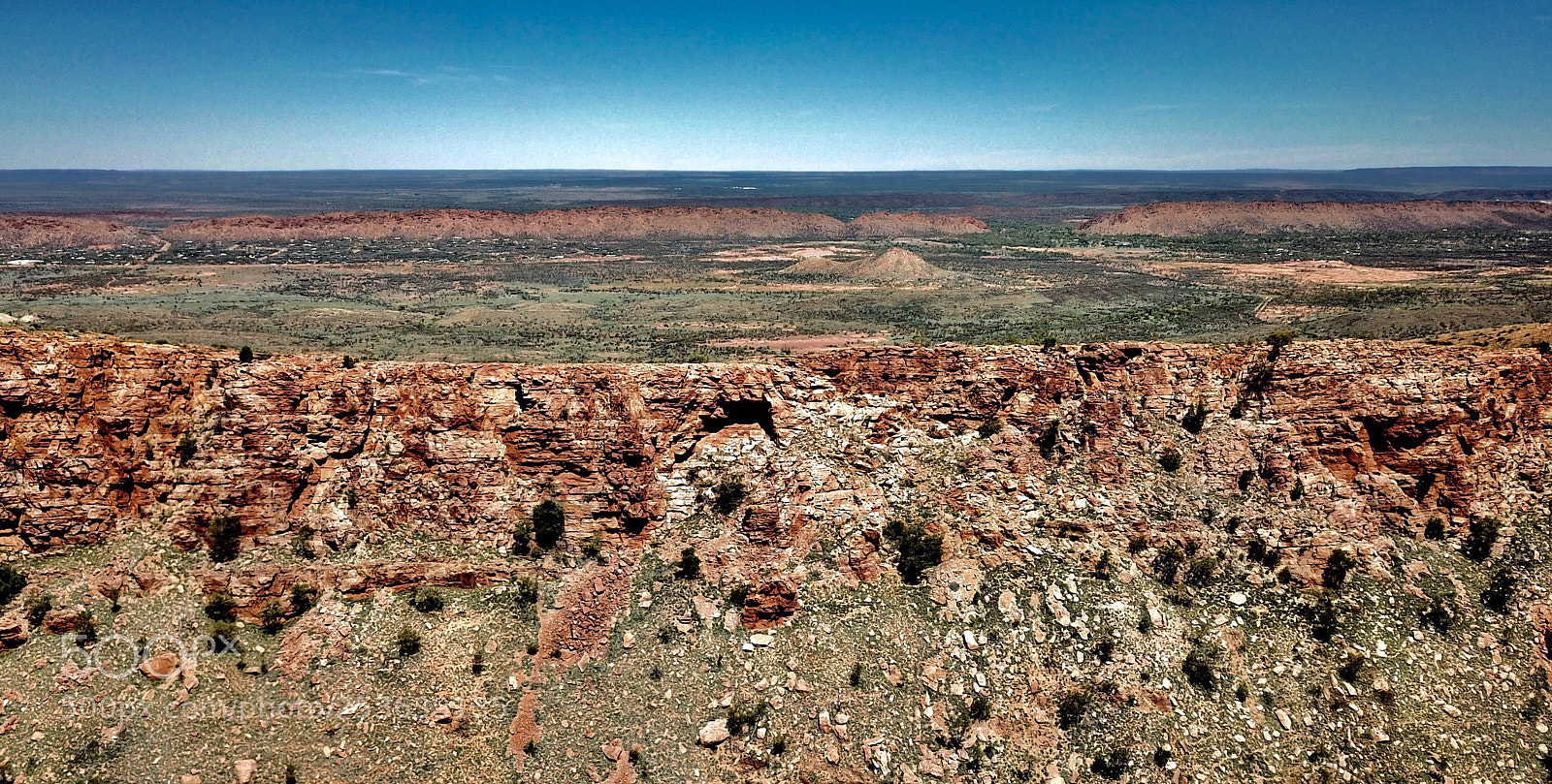 DJI FC220 sample photo. West macdonnell ranges photography