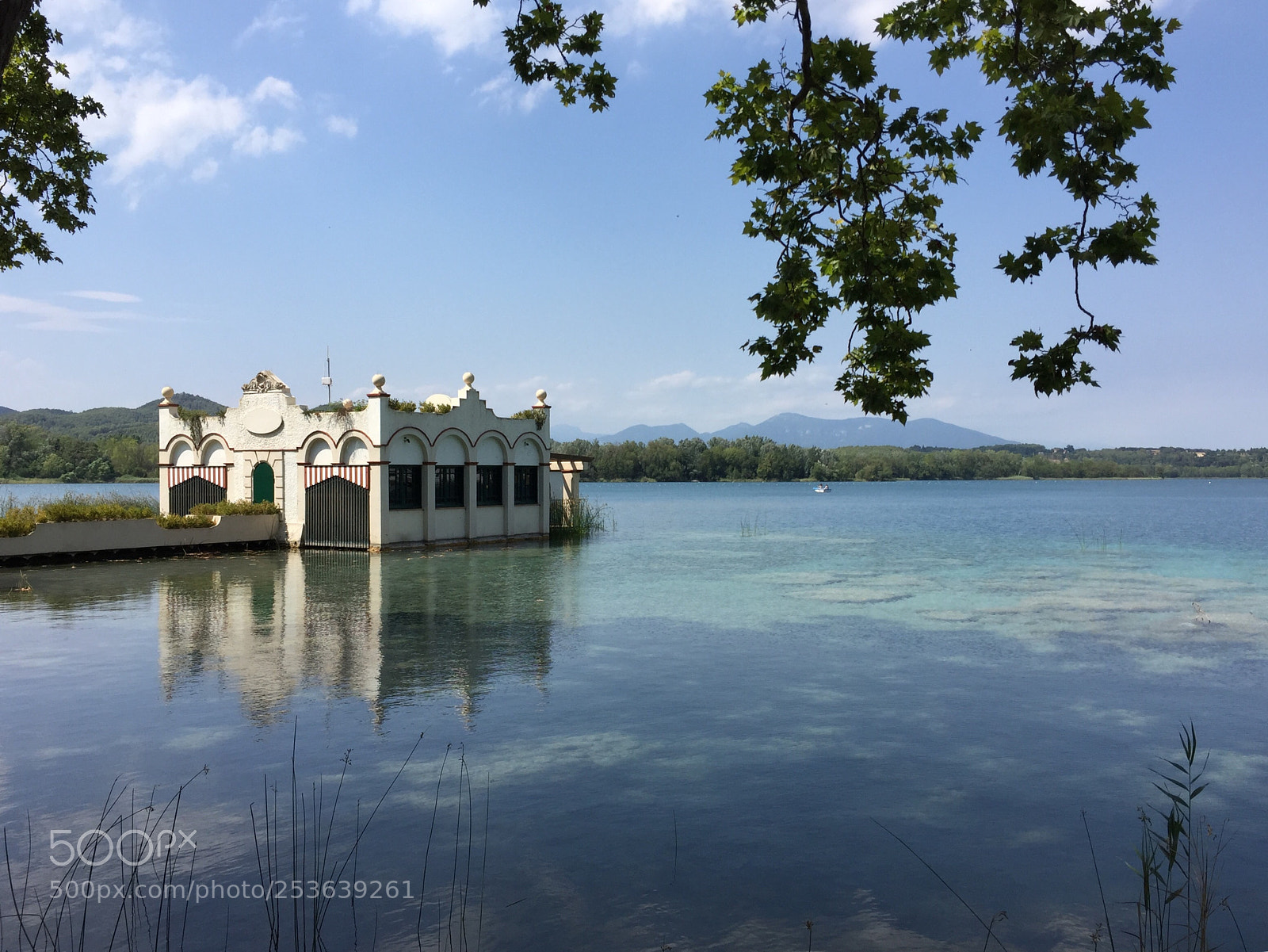 Apple iPhone 6 sample photo. Estany de banyoles photography