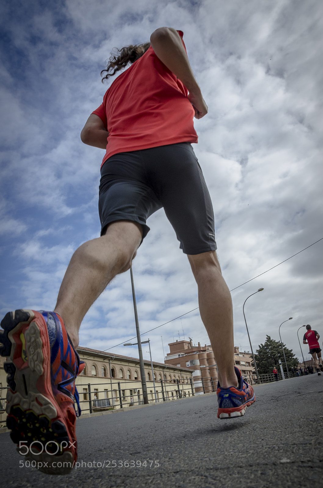 Nikon D7000 sample photo. Run photography