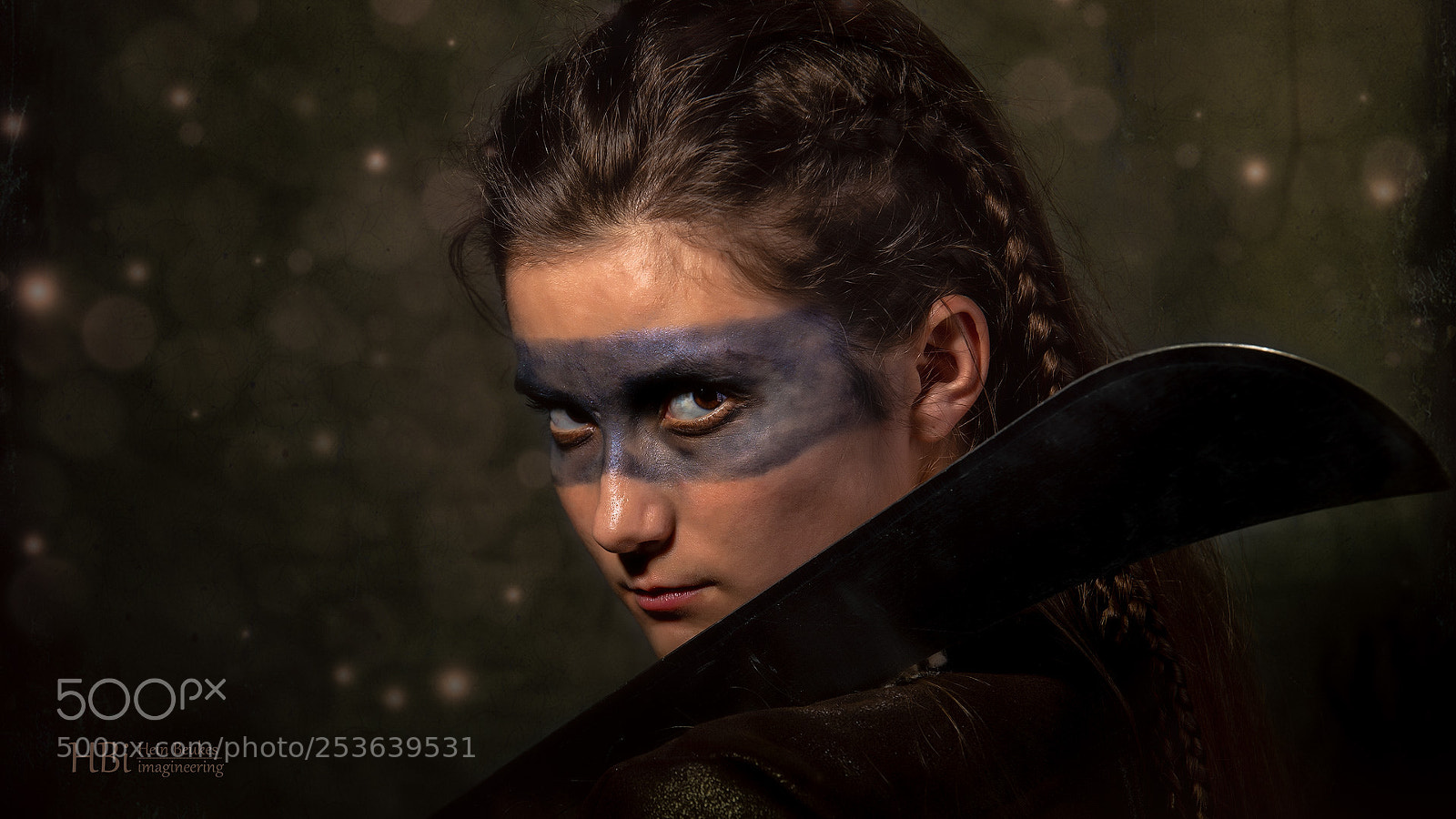 Canon EOS 5D Mark IV sample photo. Chane warrior photography