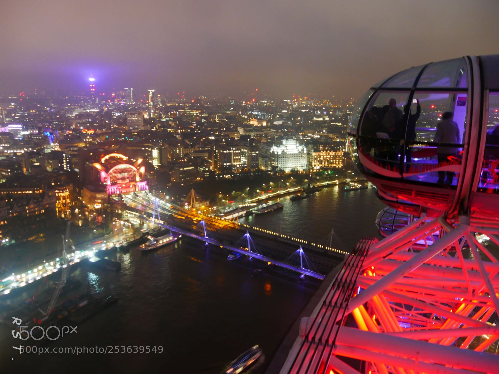 Panasonic DMC-G70 sample photo. London eye photography
