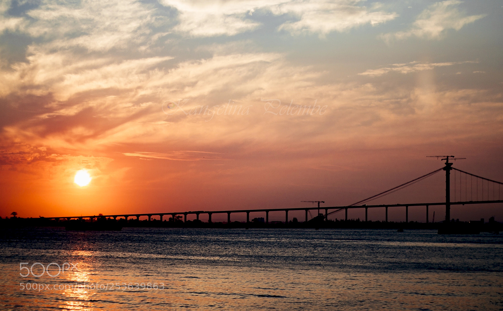 Canon EOS 700D (EOS Rebel T5i / EOS Kiss X7i) sample photo. Sunset photography