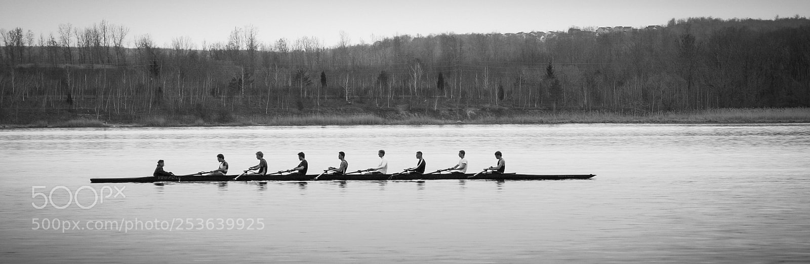 Canon EOS 300D (EOS Digital Rebel / EOS Kiss Digital) sample photo. Octuple sculling photography