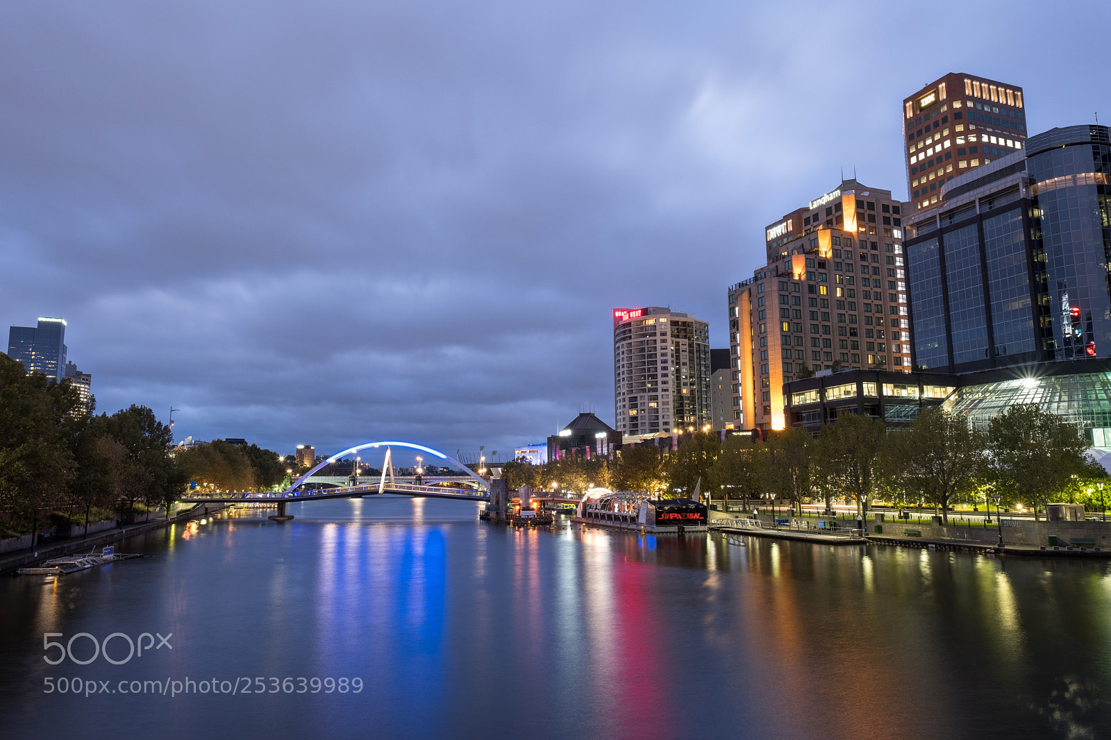 Fujifilm X-T2 sample photo. Melbourne dawn photography