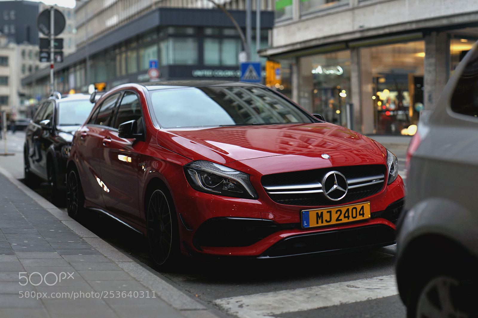 Sony a7 II sample photo. Road bull photography