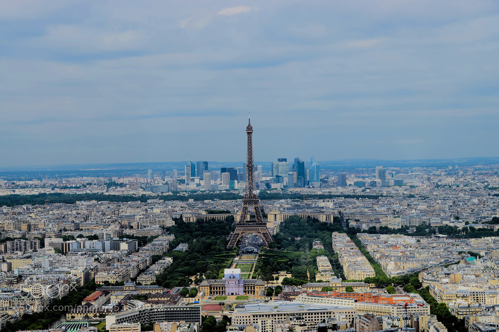 Nikon D3300 sample photo. A view of paris photography