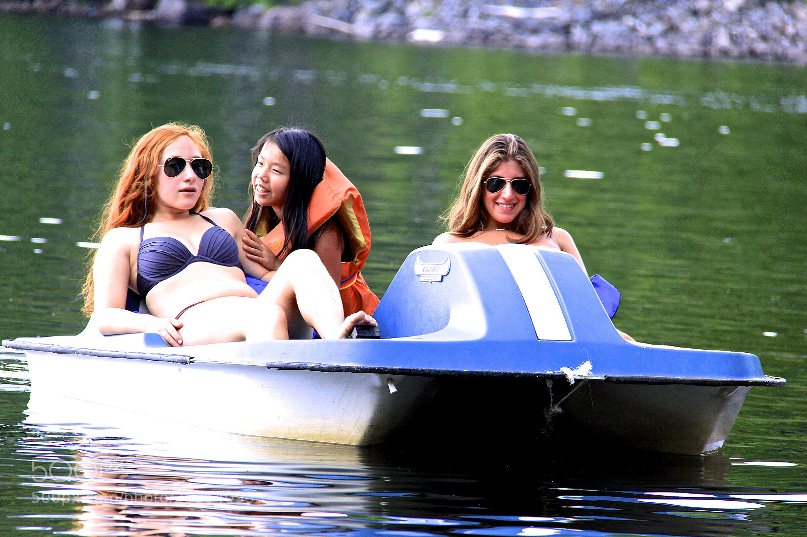 Canon EOS 60D sample photo. Paddle boat talk photography