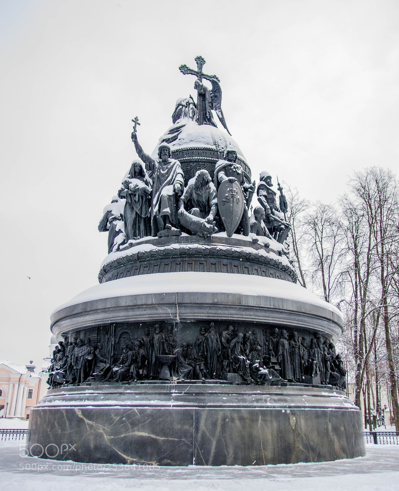 Nikon D5100 sample photo. Millennium of russia photography