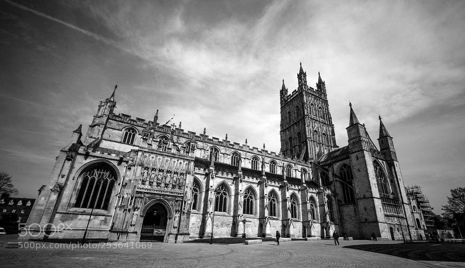Fujifilm X-T2 sample photo. Gloucester cathedral photography