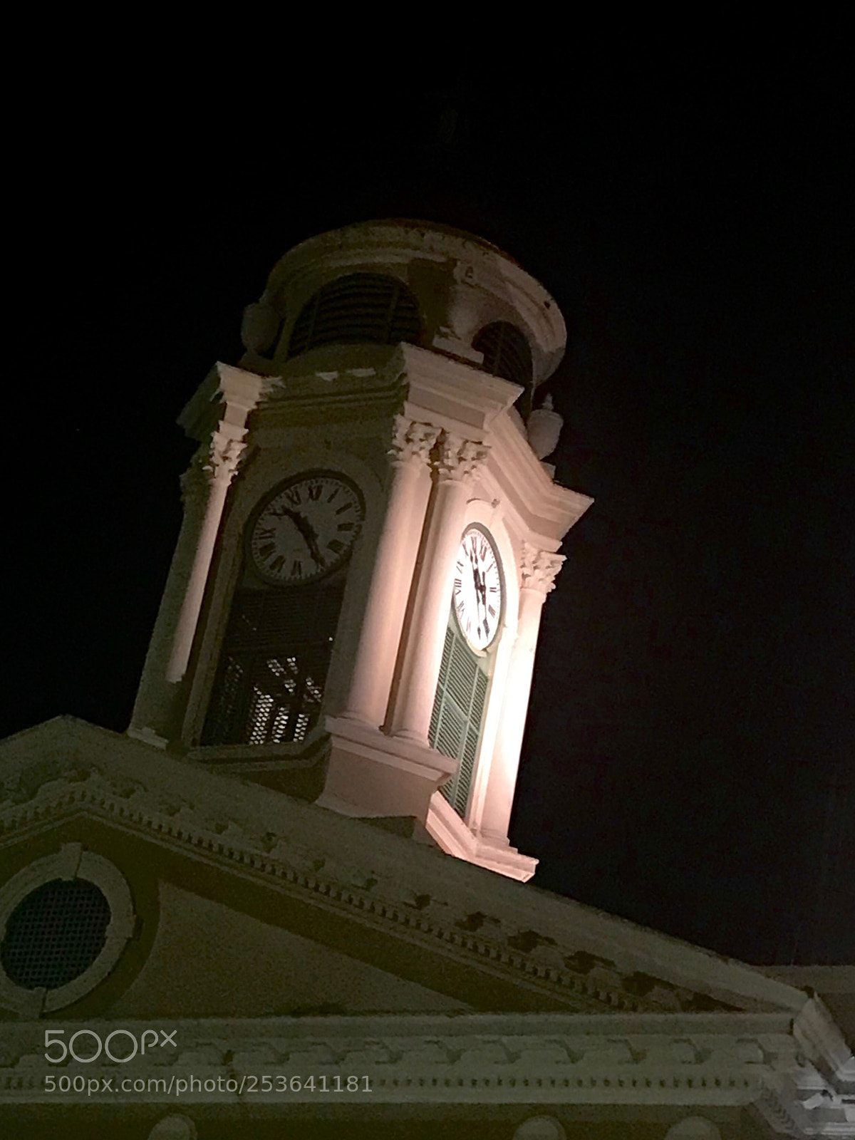 Apple iPhone 7 sample photo. Bell tower photography