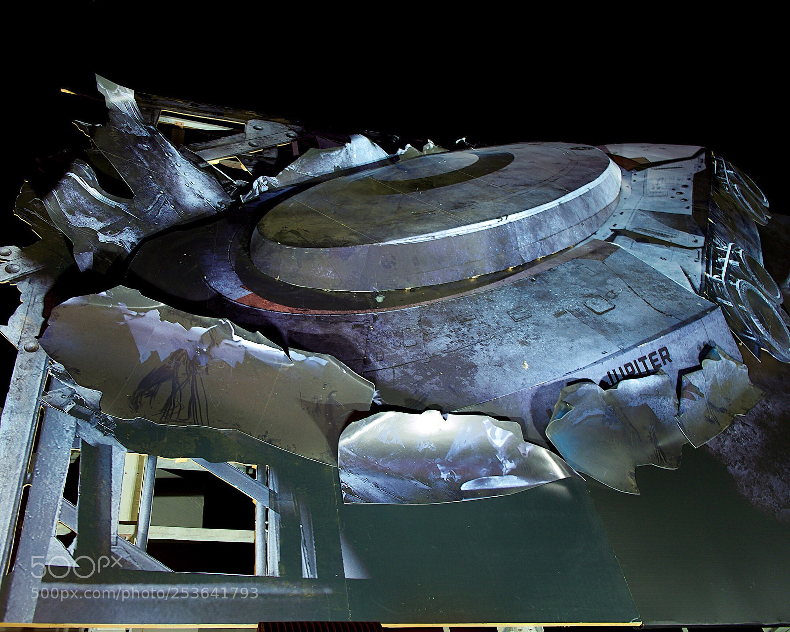 Fujifilm X-E2S sample photo. Lost in space billboard photography