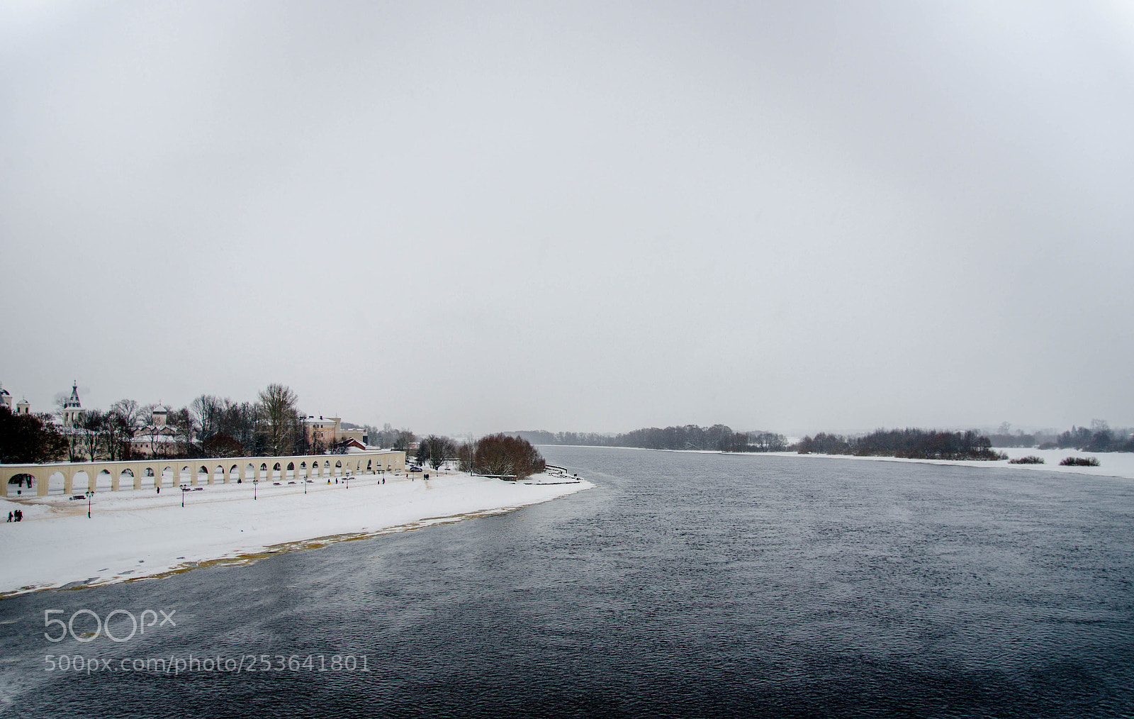 Nikon D5100 sample photo. Volkhov river photography