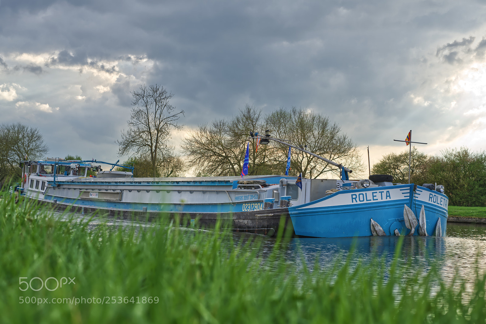 Sony a7R III sample photo. Péniche  photography