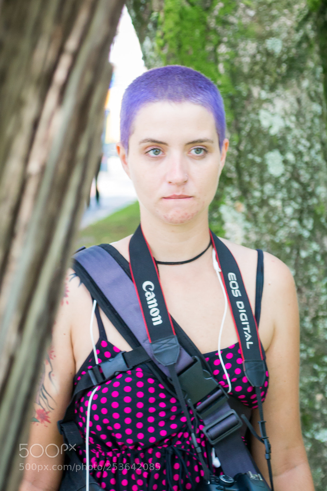 Nikon D3100 sample photo. Purple photography