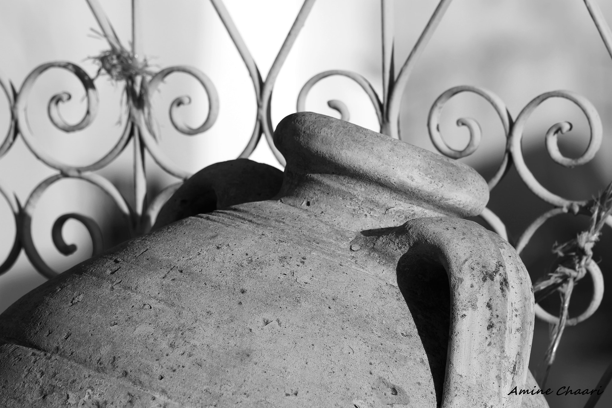 Canon EF 75-300mm f/4-5.6 sample photo. Old jar photography