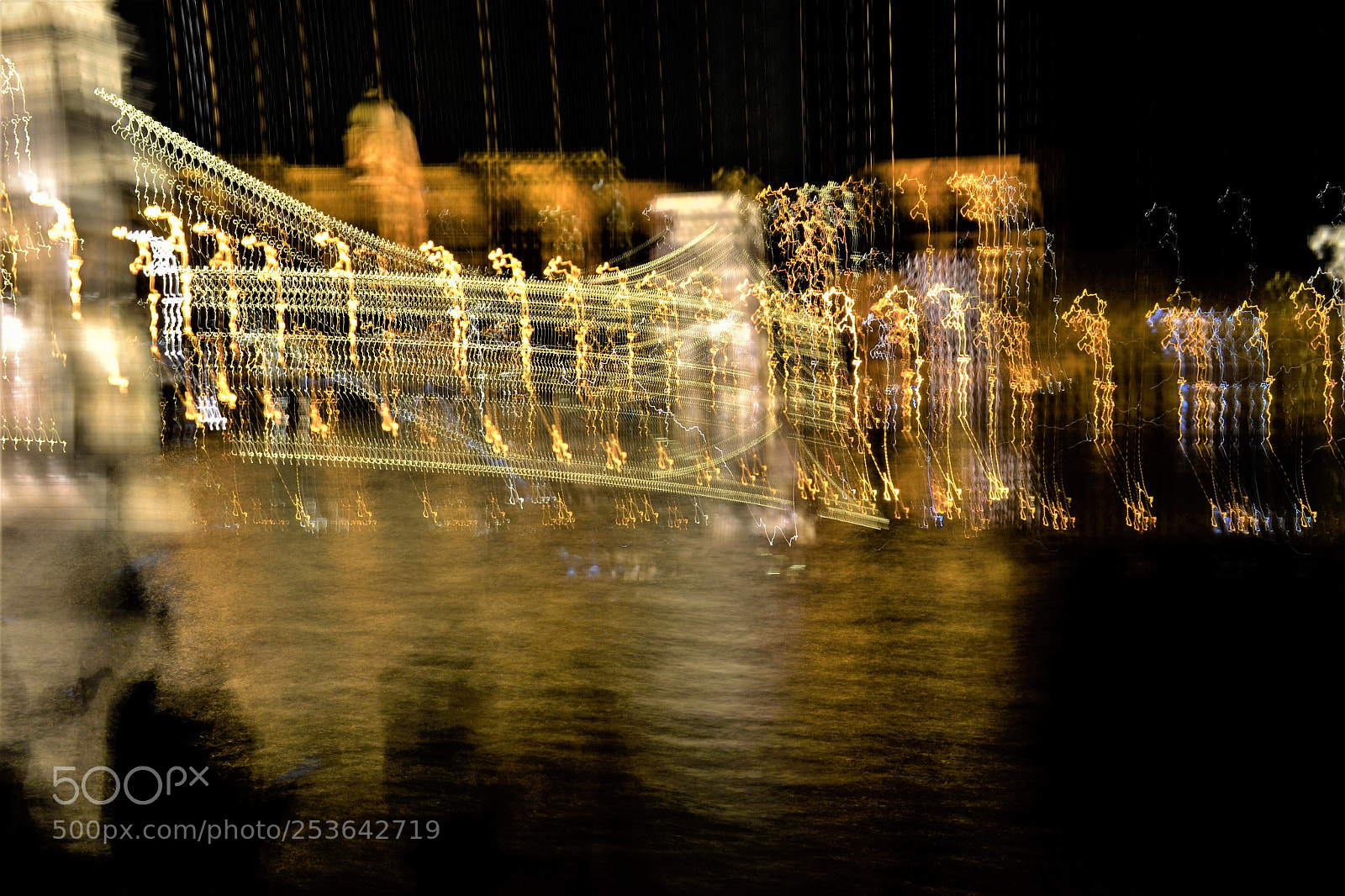 Nikon D3100 sample photo. Chain bridge photography