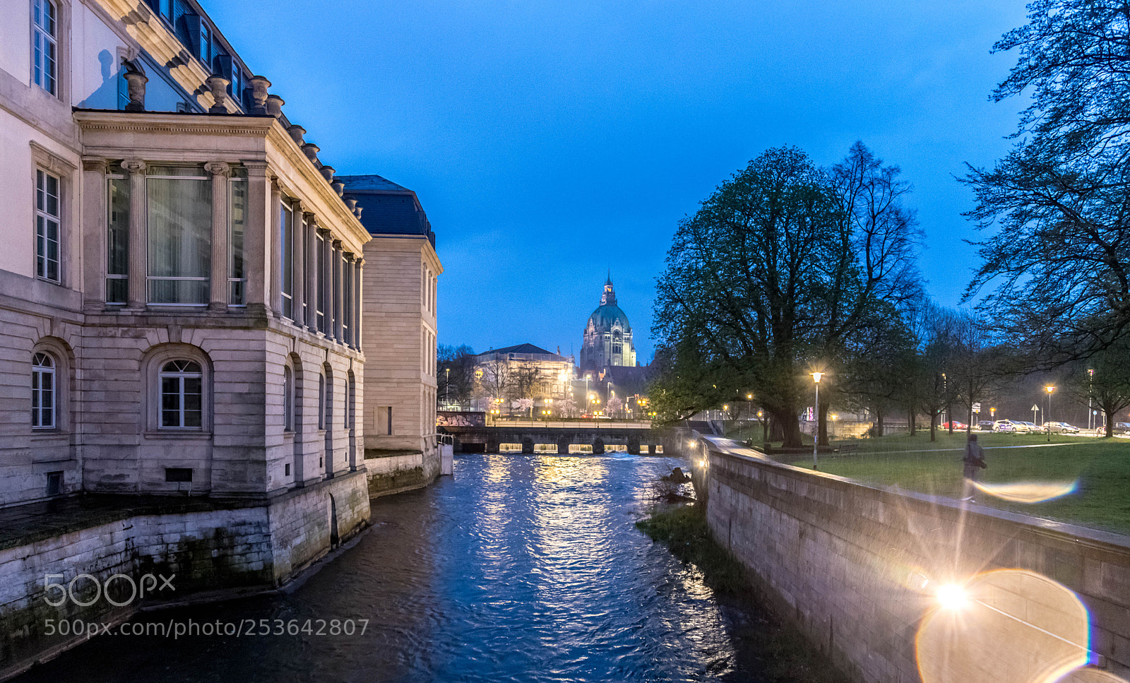 Canon EOS 6D Mark II sample photo. Hannover view photography