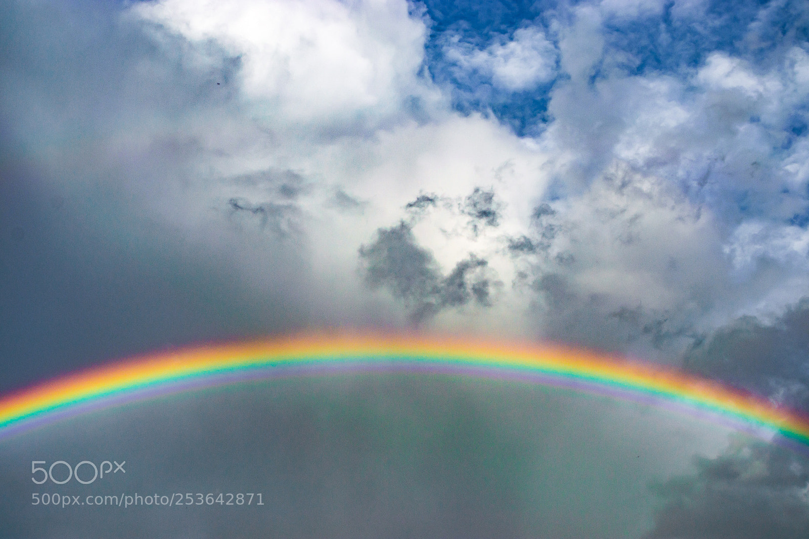 Nikon D3100 sample photo. Rainbow photography