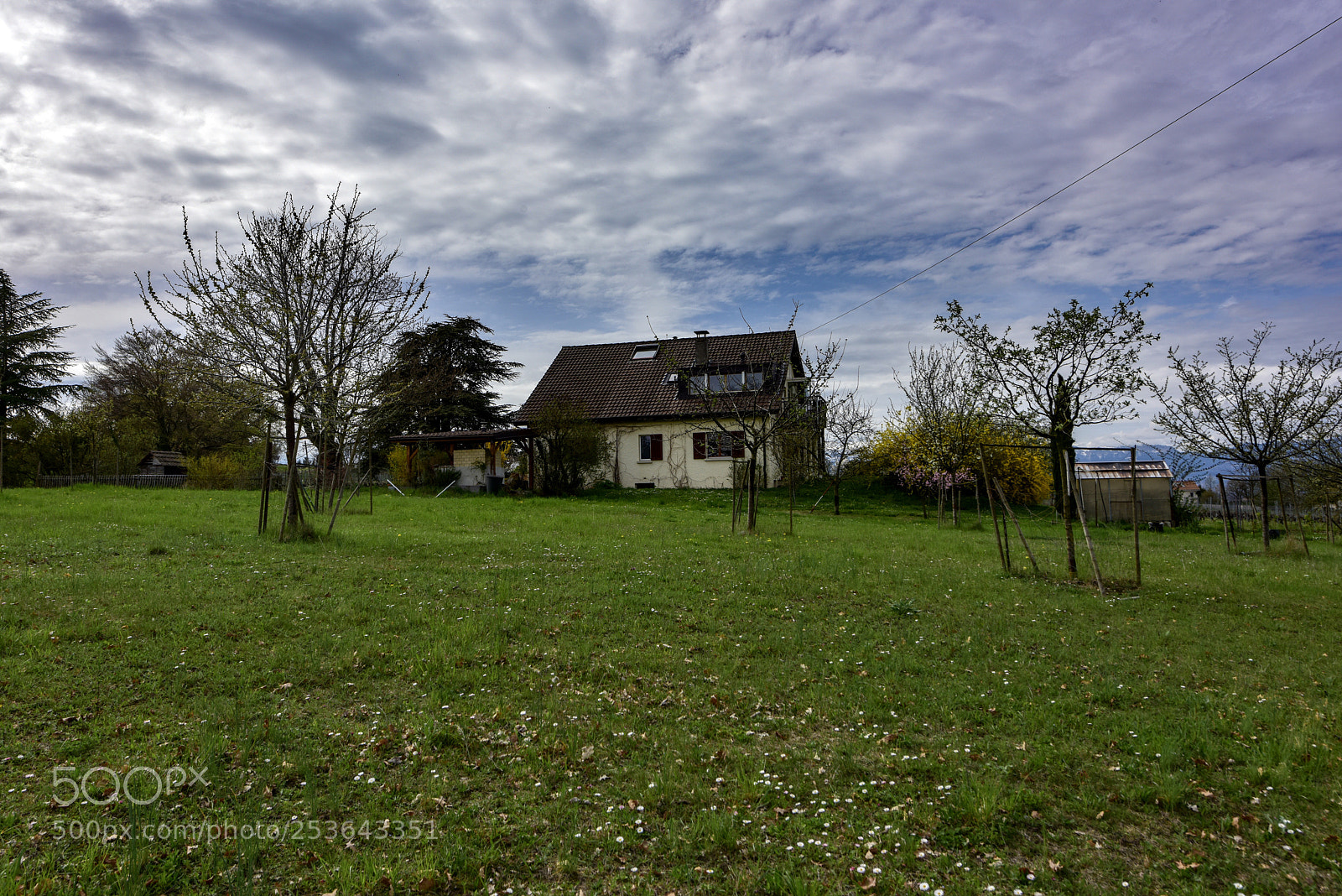 Nikon D810 sample photo. A town house in photography