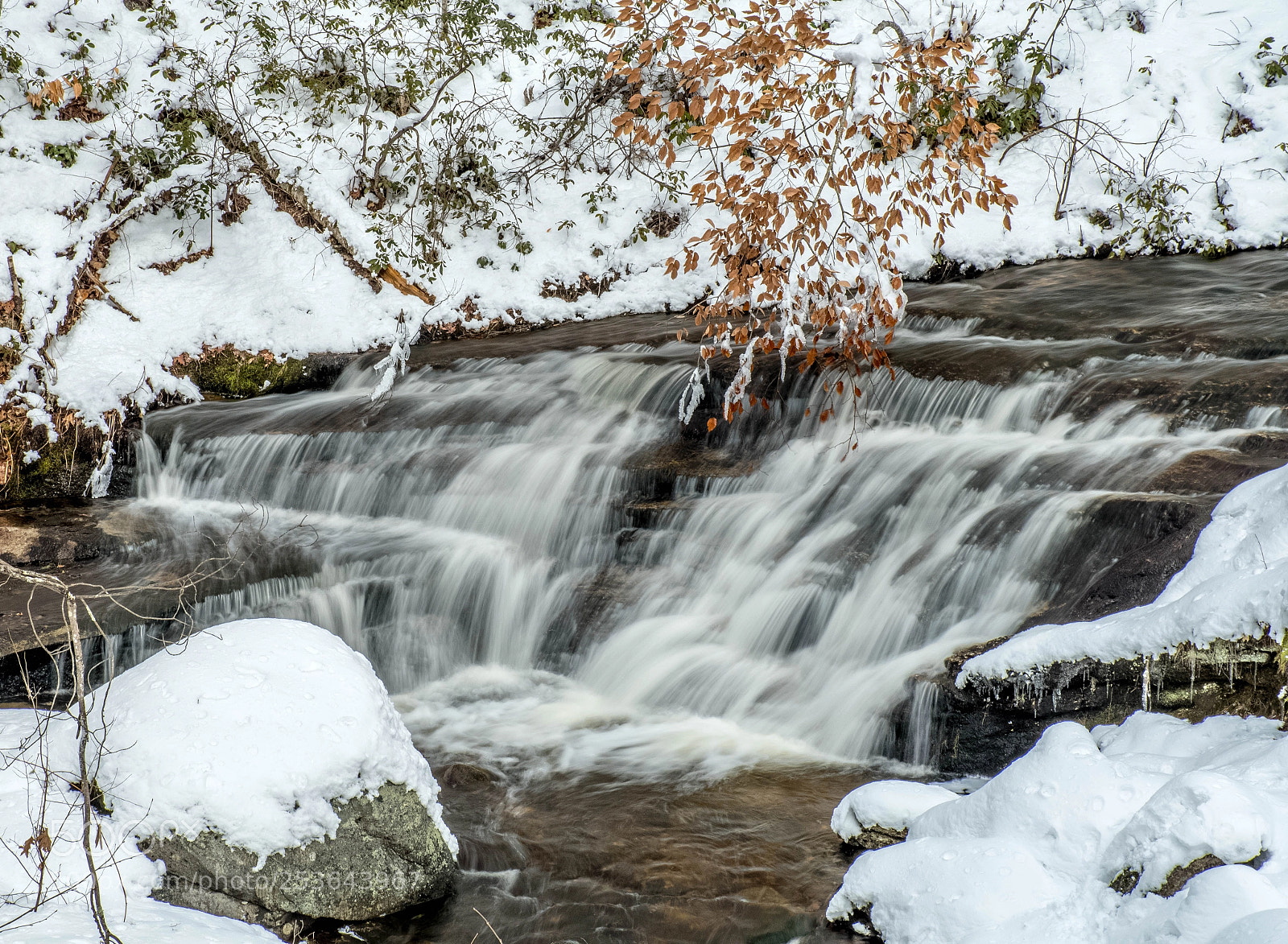Nikon D7500 sample photo. Morse road falls photography