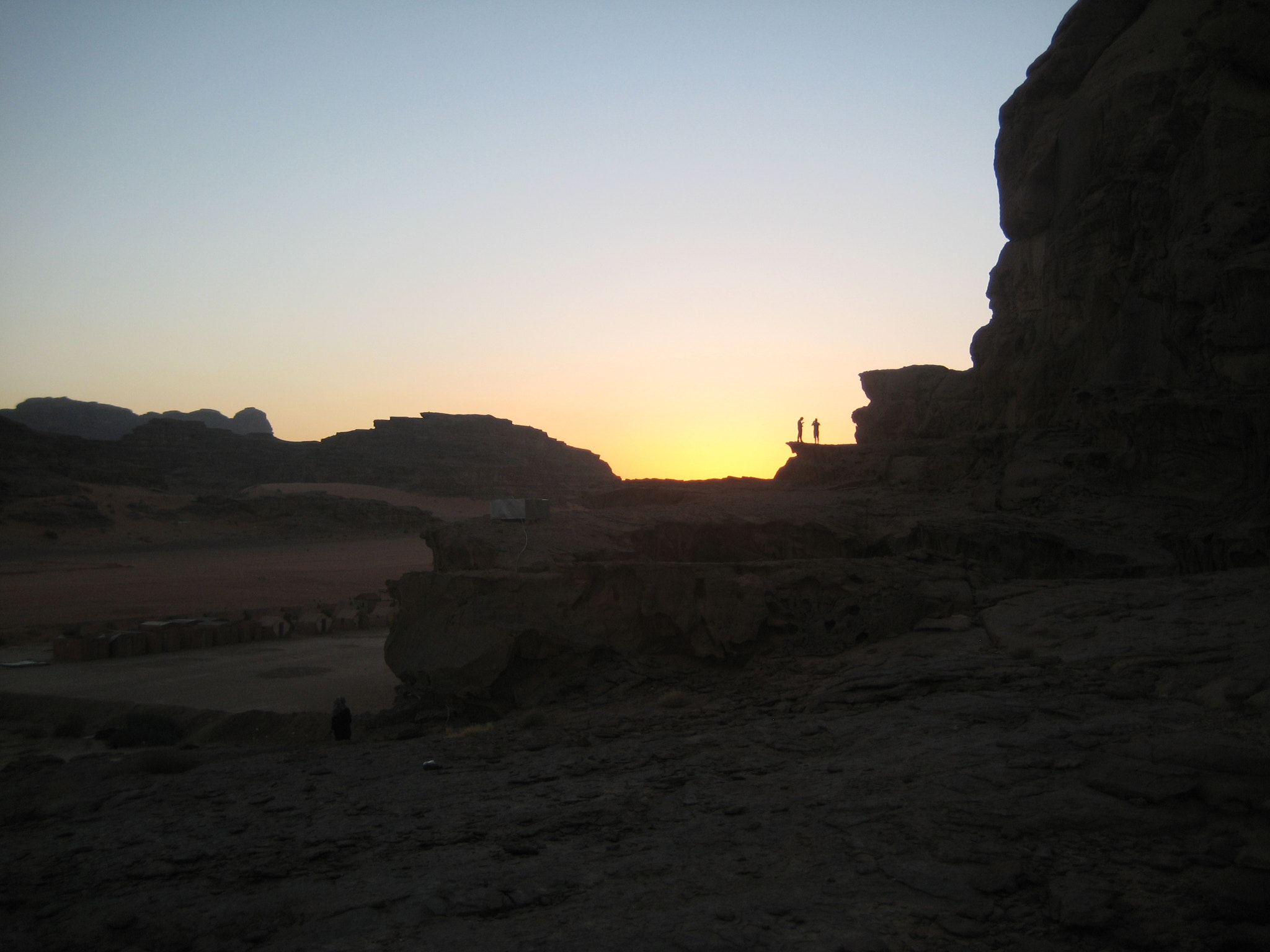 Canon DIGITAL IXUS 70 sample photo. Sunset in wadi rum, jordan photography