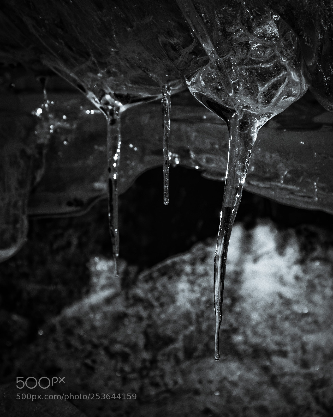 Canon EOS M5 sample photo. Slow melt photography